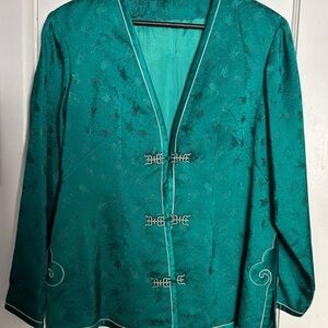 Vintage Silk Jacket